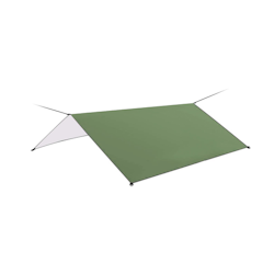 Tarp 3x3 m 100% Polyester, 3000 mm waterproof, UV proof