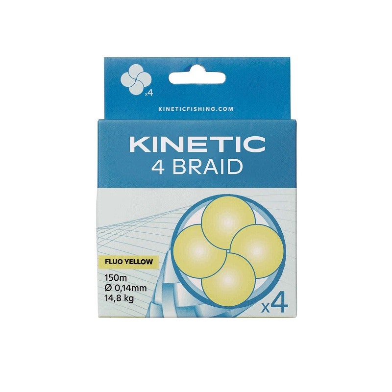Kinetic 4 Braid 150m