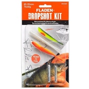 Dropshot-set trepack komplett 7/10g 8,5-9,5cm