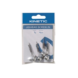 Kinetic Jighead Screw In (Zinc)