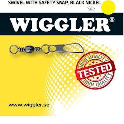 Wiggler Safety beteslås med lekande