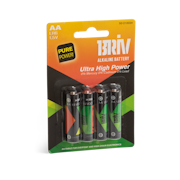 Batteri AA LR6 - 4-pack