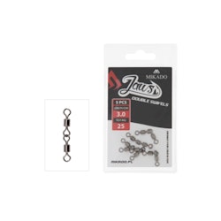 Jaws Double Swivels 5-pack