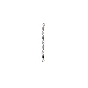Jaws Fourfold Swivels 5-pack