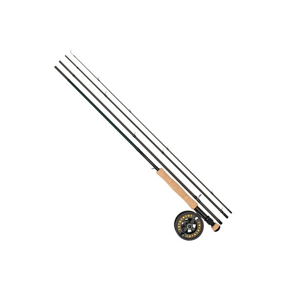 Daiwa D Fly Combo 9'0" / #7