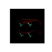 Mikado STINGER - WITH SWIVELS JAWS DOUBLE EVO STINGER FLUO - 25kg - # 1/0