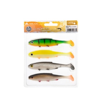 Mikado Real Fish Roach 10cm Mix