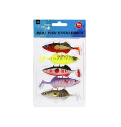 Mikado Real Fish Stickleback 5cm Mix