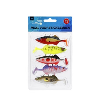 Mikado Real Fish Stickleback 8cm Mix