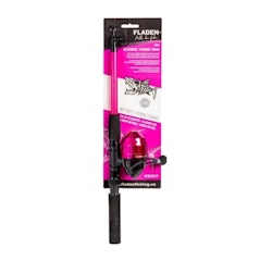Teleskop Spinnset Barn Vildmark 165cm