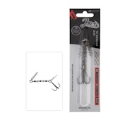 Mikado Jaws Evo Stinger XL - 30kg - #1/0