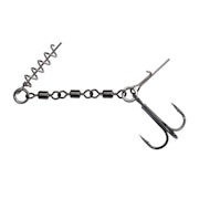 Mikado Jaws Evo Stinger XL - 30kg - #1/0