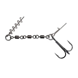 Mikado Jaws Evo Stinger XL - 30kg - #1/0
