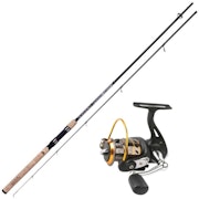 Mikado X-Plode NG Light Spin 210 c.w. 4-17g (2 sec.)