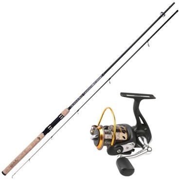 Mikado X-Plode NG Light Spin 210 c.w. 4-17g (2 sec.)