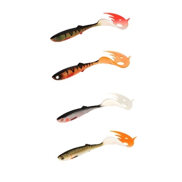 Mikado Sicario Pike Tail 18cm / 29g 2-pack