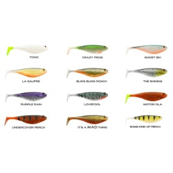 Titan Pro Tackle Shaden 8.5cm 5-pack