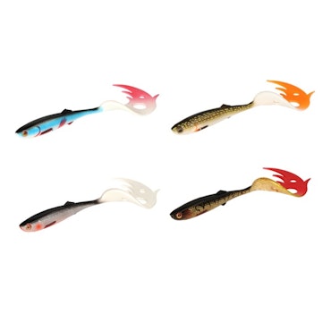 Mikado Sicario Pike Tail 8.5cm 4st