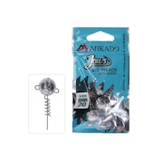 Mikado Lead Head - Jaws With Screw 3st