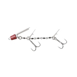 Mikado Jaws Evo Stinger - 25kg - Treble Hook #1/0 - 2st