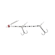 Mikado Jaws Double Evo Stinger XL - 30kg - Treble Hook 2/0 - 2st
