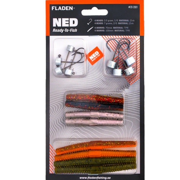 Fladen Ned "Ready to Fish"