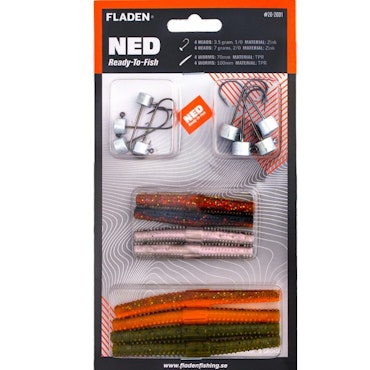 Fladen Ned "Ready to Fish"