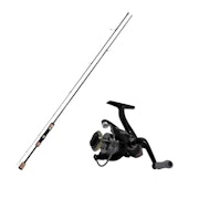 Mikado Sensual N.G Ultra Light Spin 214 c.w. 2-12g (2sec.) Ada1000 Rulle