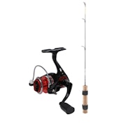 Mikado Ice Rod Combo - Trython Ice Light 55cm (1 sec.)