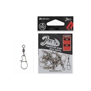 Mikado Jaws Predator Snap w Swivel 10st