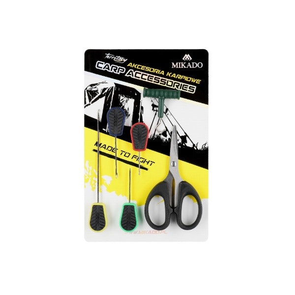 Mikado Needles set w Scissors
