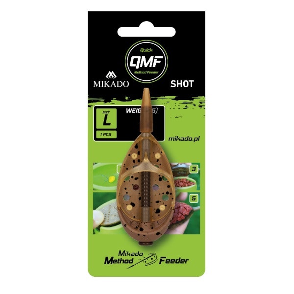 Mikado Method Feeder Shot Q.M.F System L
