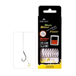 Mikado MF Rig - With Push Stop - Barbed Hooks