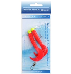 Mikado - Pilk Twist Jighead-Rig 7.5cm / 2x3g