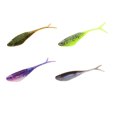 Mikado Fish Fry 6.5cm | Drop-Shot | 5-pack