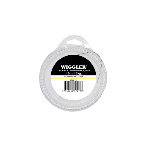 Wiggler Plastbehandlad Wire Svar 15kg / 10m