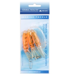 Mikado Squid Rig 7.5cm - Hook 3x4/0