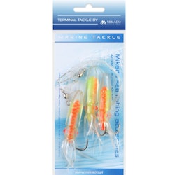 Mikado Squid Rig 7.5cm - Hook 3x4/0