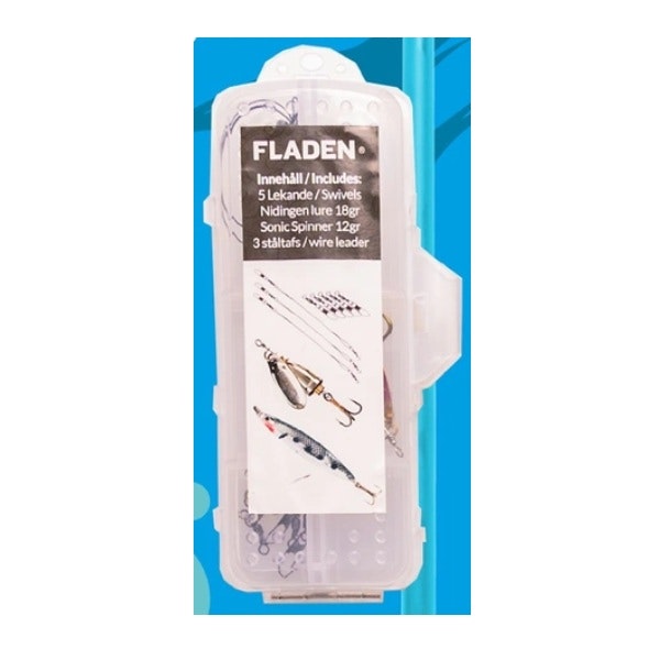 Fladen Fighter Junior 5-20g (165cm) m betesbox