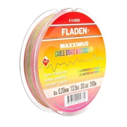 Fladen Maxximus Cablebraid Multicolor 300m