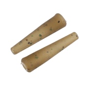 Mikado - Lead Clip Tail Rubber - Camo - 10st