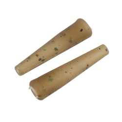 Mikado - Lead Clip Tail Rubber - Camo - 10st