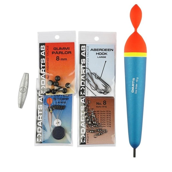 Darts Metset Makrill/Kustmete 40g
