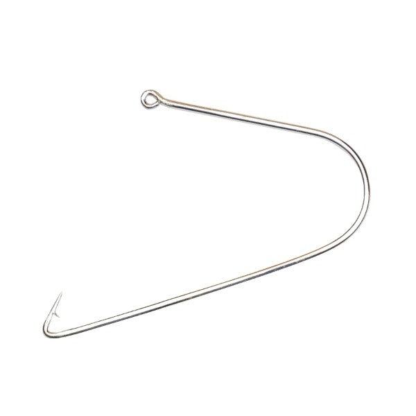 Wiggler Angelkrok Silver – 5-pack (Storlek 4)
