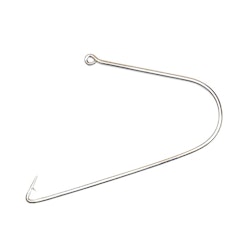 Wiggler Angelkrok Silver – 5-pack (Storlek 4)