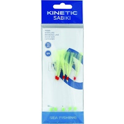 Kinetic Sabiki Nordic Mackerel 1/0