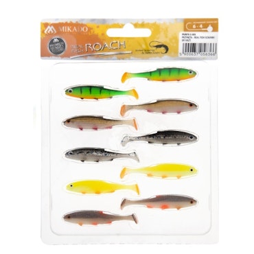 Mikado Real Fish Roach 5cm / MIX - 10 st