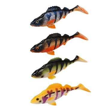 MFT Perch 10cm / 14g / MIX - 4pcs