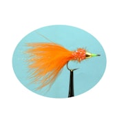 Tävlingsflugan Orange #6