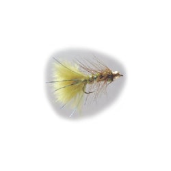 Gold Head Long Shank Nymph Wooly Bugger Olive #10